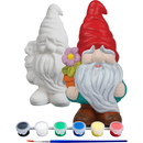 Gray Art Star Paint Your Own Ceramic Gnome Kids Craft Kits