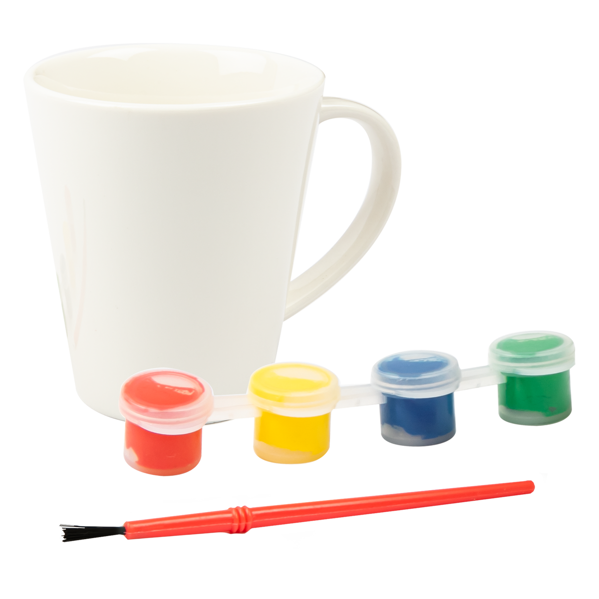 Antique White Art Star Paint Your Own Mug Kids Craft Kits