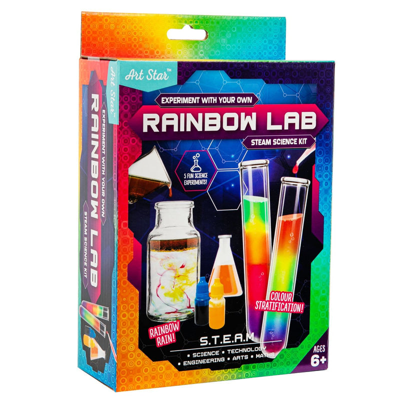 Red Art Star Experiment With Your Own Rainbow Lab STEAM Science Kit Kids STEM & STEAM Kits