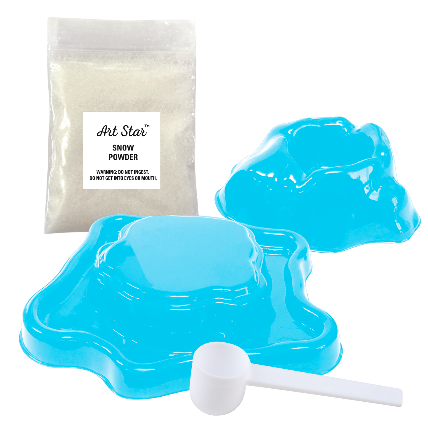 Light Gray Art Star Create An Avalanche STEAM Kit Kids STEM & STEAM Kits