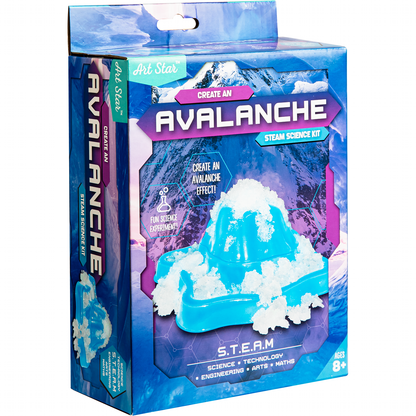 Steel Blue Art Star Create An Avalanche STEAM Kit Kids STEM & STEAM Kits