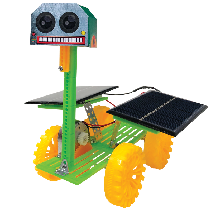 Olive Drab Art Star Build Your Own Solar Rover STEAM Kit Kids STEM & STEAM Kits