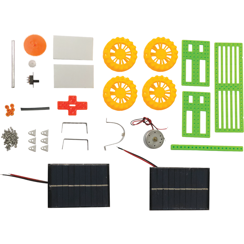 Dark Slate Gray Art Star Build Your Own Solar Rover STEAM Kit Kids STEM & STEAM Kits