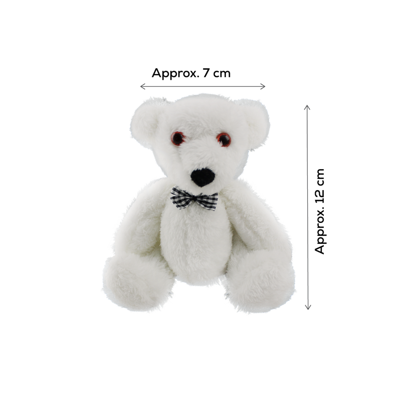 Light Gray Make Your Own Polar Bear Activity Kit Kids Kits