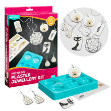 Light Gray Art Star Make Your Own Plaster Jewellery Kit Kids Craft Kits