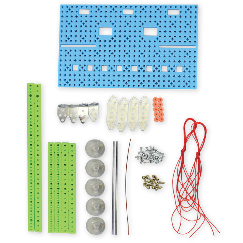 Sky Blue Art Star Make Your Own Newton's Cradle STEAM Kit Kids STEM & STEAM Kits