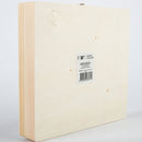 Antique White Urban Crafter Pine and Plywood Box with Latch 21x20x4.5cm Boxes