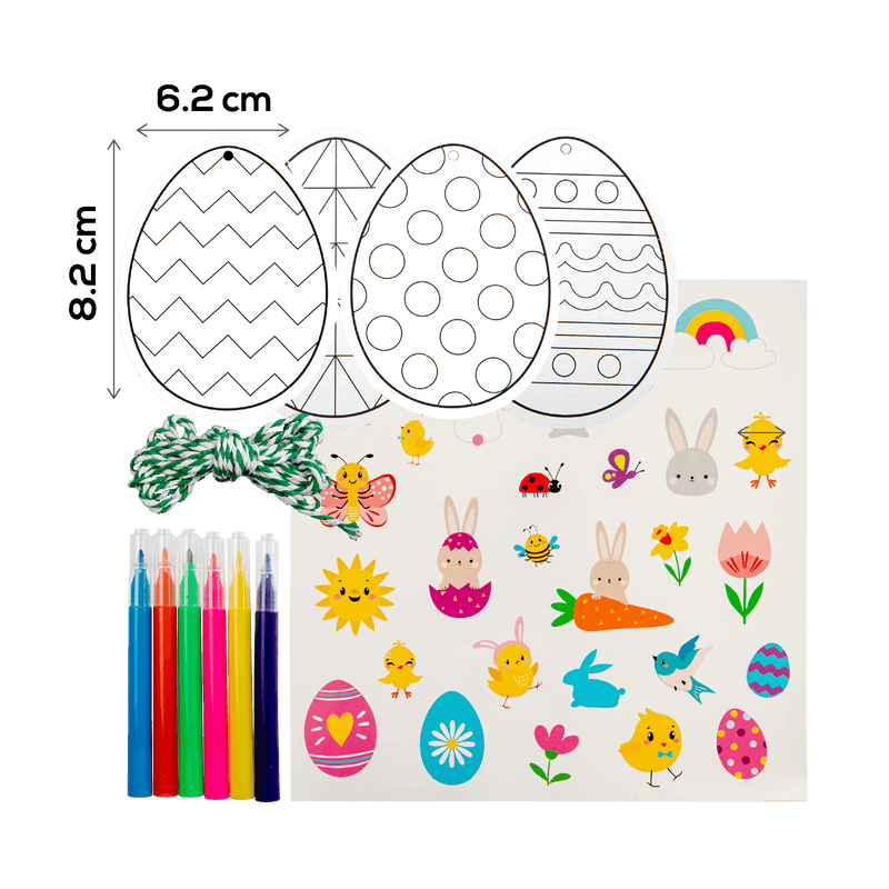 Antique White Art Star Easter Colour Your Own Egg Kit Makes 24 Easter