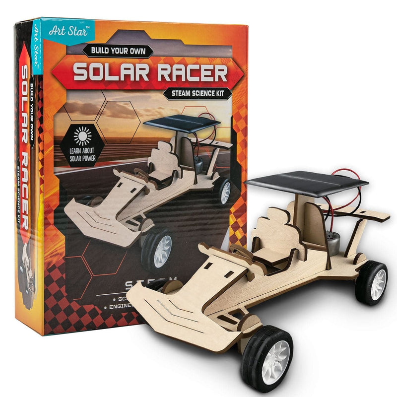 Dark Slate Gray Art Star Build Your Own Solar Racer STEAM Science Kit Kids STEM & STEAM Kits
