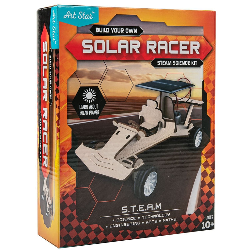 Sienna Art Star Build Your Own Solar Racer STEAM Science Kit Kids STEM & STEAM Kits