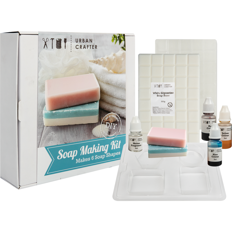 White Smoke Urban Crafter Soap Making Kit Soap Bases