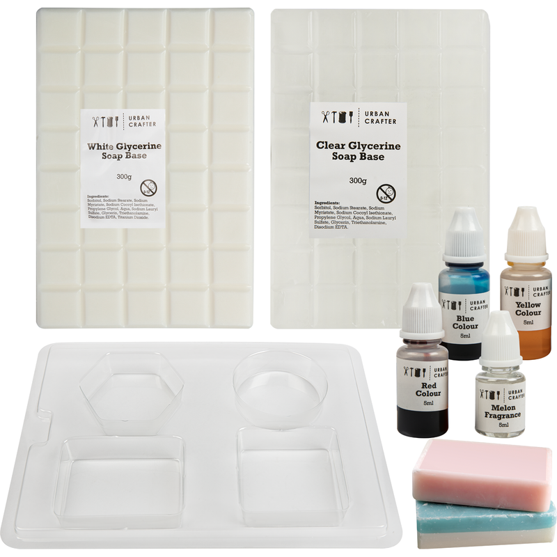 Light Gray Urban Crafter Soap Making Kit Soap Bases