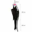 Black Art Star Hanging Bride 65 x 32.5cm Halloween