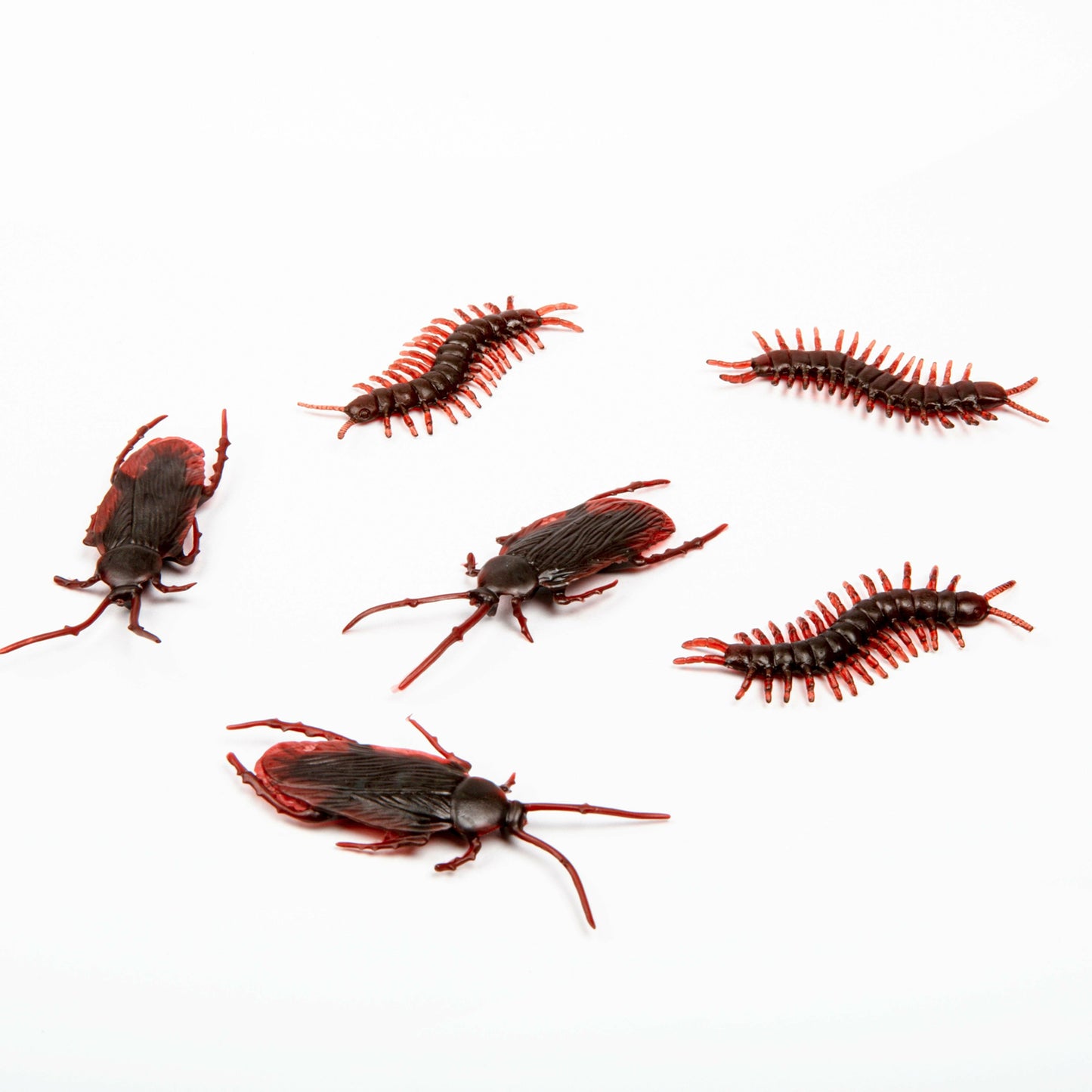 Saddle Brown Art Star Halloween Plastic Creatures (20 Pieces) Halloween