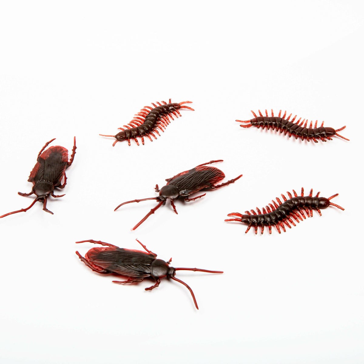 Saddle Brown Art Star Halloween Plastic Creatures (20 Pieces) Halloween
