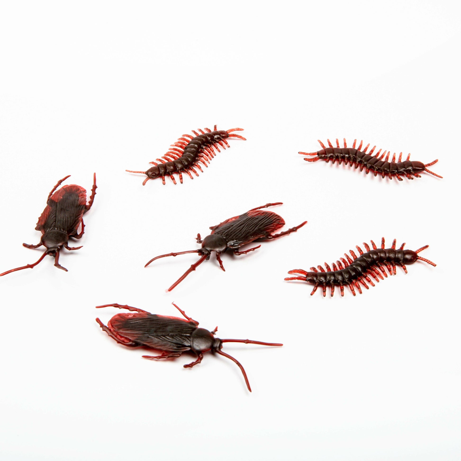 Saddle Brown Art Star Halloween Plastic Creatures (20 Pieces) Halloween
