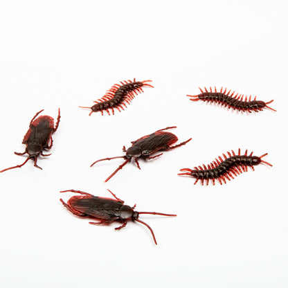 Saddle Brown Art Star Halloween Plastic Creatures (20 Pieces) Halloween
