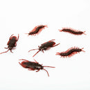 Saddle Brown Art Star Halloween Plastic Creatures (20 Pieces) Halloween