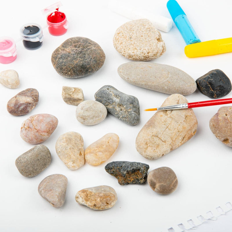 Tan Art Star Create Your Own Rock Art Kit 500grams Kids Craft Kits