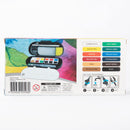 Rosy Brown Eraldo di Paolo Explorers Watercolour Set 12 colour Watercolour Paints