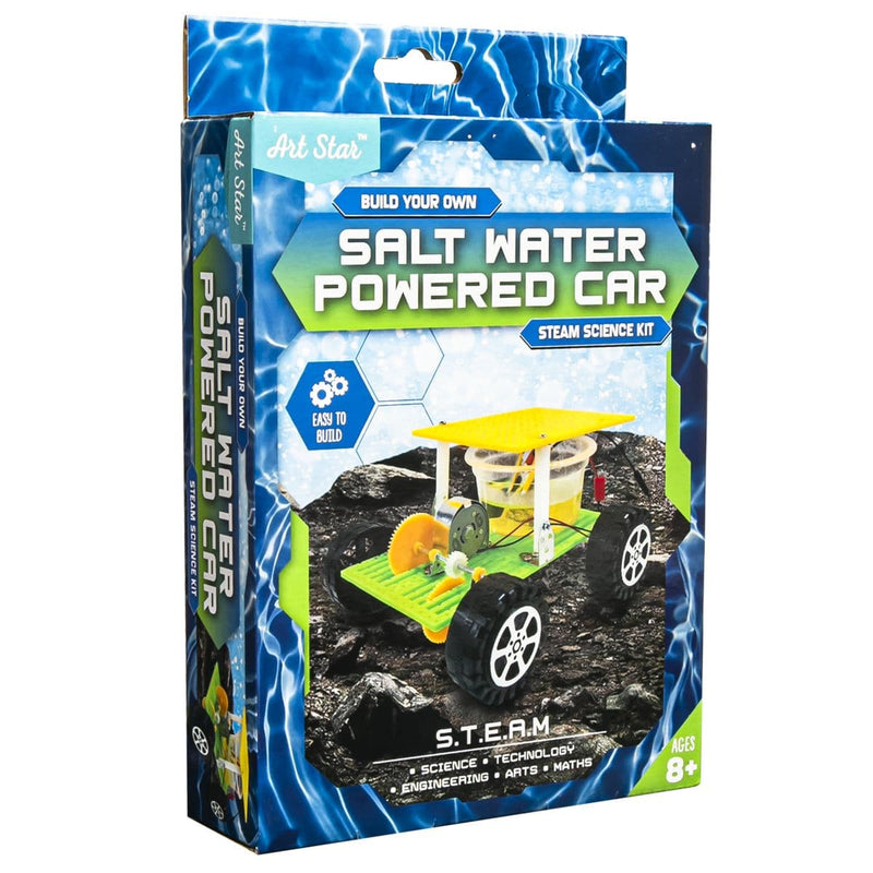 Yellow Arts Star STEAM Build Your Own Salt Water Car Kit Kids STEM & STEAM Kits