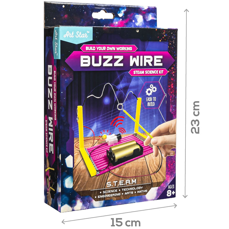 Dark Slate Blue Art Star STEAM Build Your Own Buzz Wire Kit Kids STEM & STEAM Kits