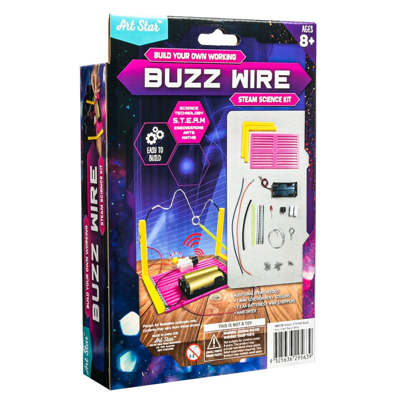Midnight Blue Art Star STEAM Build Your Own Buzz Wire Kit Kids STEM & STEAM Kits