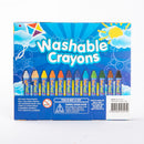 Royal Blue Tim & Tess Washable Crayons (12 Pack) Kids Crayons