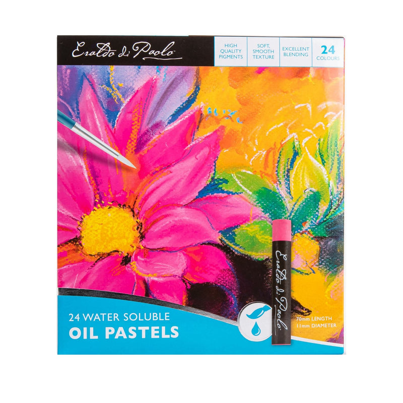Deep Pink Eraldo di Paolo Water Soluble Oil Pastels 24 colours Pastels & Charcoal