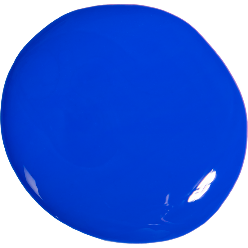 Medium Blue Eraldo Di Paolo Pouring Paint Warm Blue 250ml Acrylic Paints