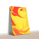 Sandy Brown Eraldo di Paolo Pouring Paint Warm Red 250ml Acrylic Paints