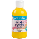 Gold Eraldo di Paolo Pouring Paint Cool Yellow 250ml Acrylic Paints