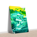 Dark Cyan Eraldo di Paolo Pouring Paint Cool Yellow 250ml Acrylic Paints