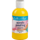 Gray Eraldo di Paolo Pouring Paint Cool Yellow 250ml Acrylic Paints