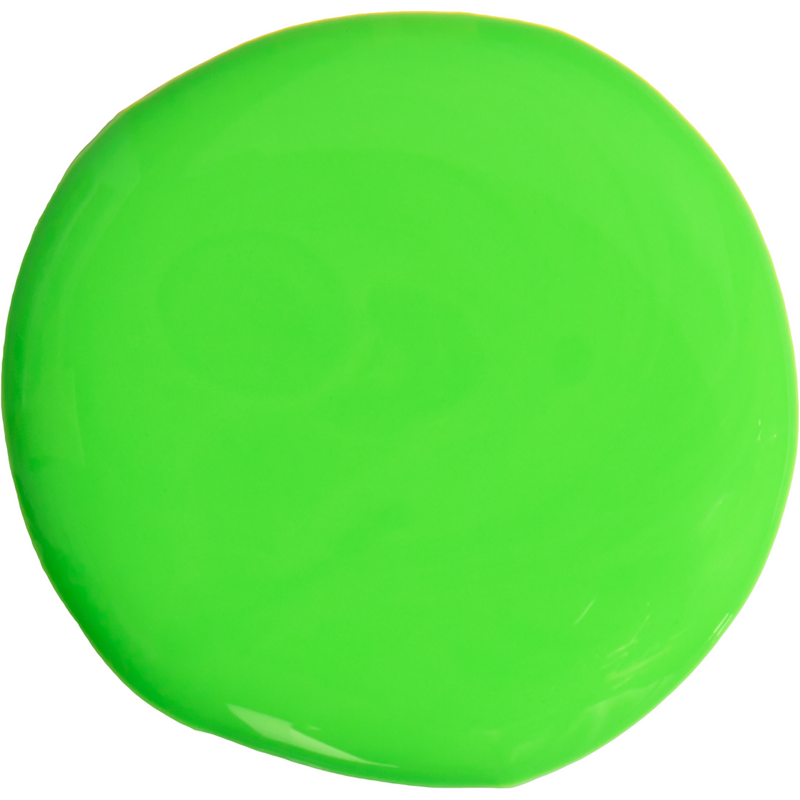 Lime Green Eraldo Di Paolo Pouring Paint Green Light 250ml Acrylic Paints