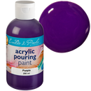 Midnight Blue Eraldo di Paolo Pouring Paint Purple 250ml Acrylic Paints