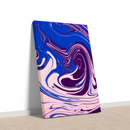 Midnight Blue Eraldo di Paolo Pouring Paint Purple 250ml Acrylic Paints