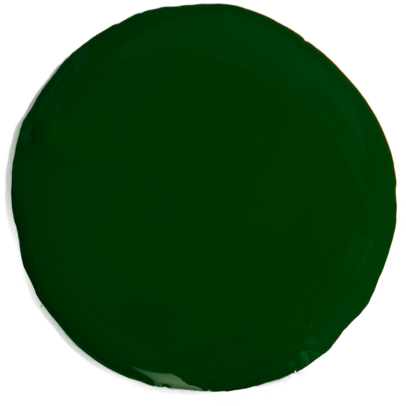 Dark Green Eraldo di Paolo Pouring Paint Green Deep 250ml Acrylic Paints