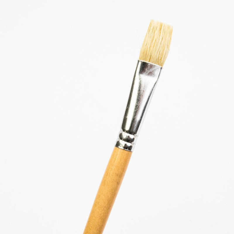 White Smoke Art Studio Bristle Brush Series 579 Flat Size 9 Paint Brushes