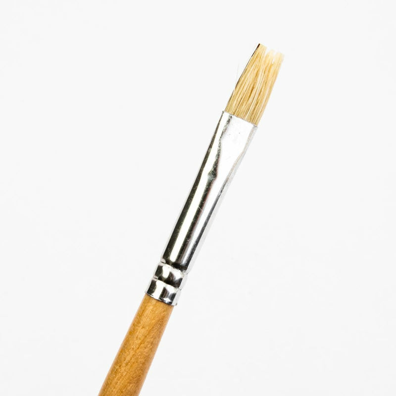 White Smoke Art Studio Bristle Brush Series 579 Flat Size 5 Paint Brushes