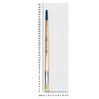 Dark Gray The Art Studio Bristle Brush Series 582 Round Size 11 Paint Brushes