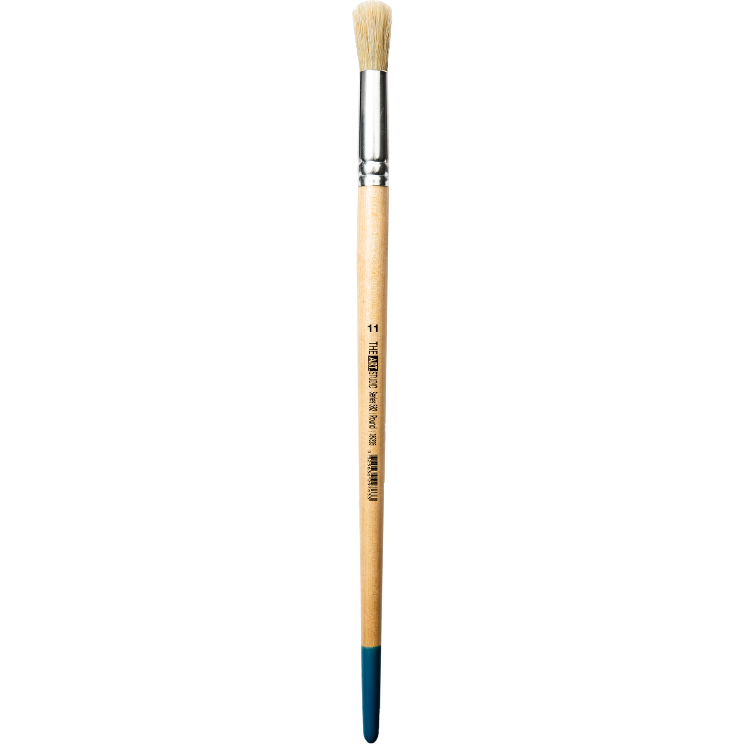 Tan The Art Studio Bristle Brush Series 582 Round Size 11 Paint Brushes