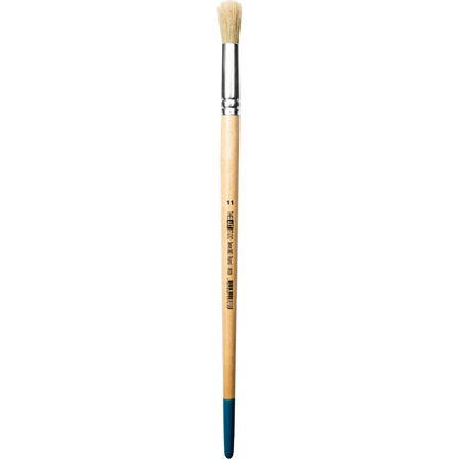 Tan The Art Studio Bristle Brush Series 582 Round Size 11 Paint Brushes