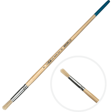 Tan The Art Studio Bristle Brush Series 582 Round Size 7 Paint Brushes
