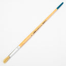 White Smoke The Art Studio Bristle Brush Series 582 Round Size 7 Paint Brushes