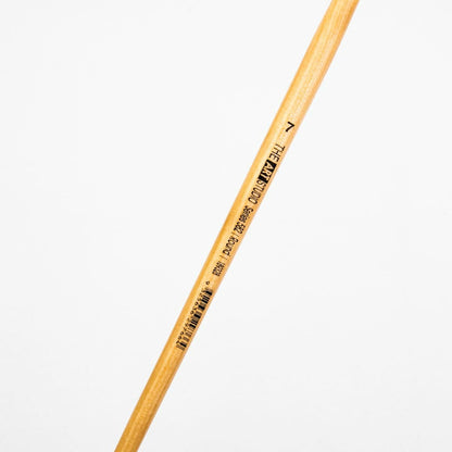 White Smoke The Art Studio Bristle Brush Series 582 Round Size 7 Paint Brushes