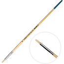Antique White The Art Studio Bristle Brush Series 582 Round Size 4 Paint Brushes