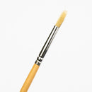 Snow The Art Studio Bristle Brush Series 582 Round Size 4 Paint Brushes