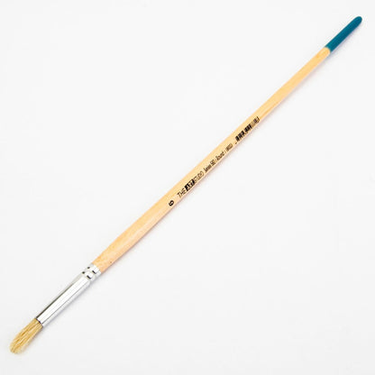 White Smoke The Art Studio Bristle Brush Series 582 Round Size 6 Paint Brushes