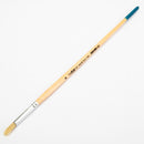 White Smoke The Art Studio Bristle Brush Series 582 Round Size 6 Paint Brushes